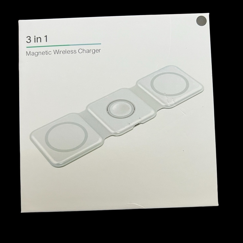 3 in 1 Magnetic Wireless Charger